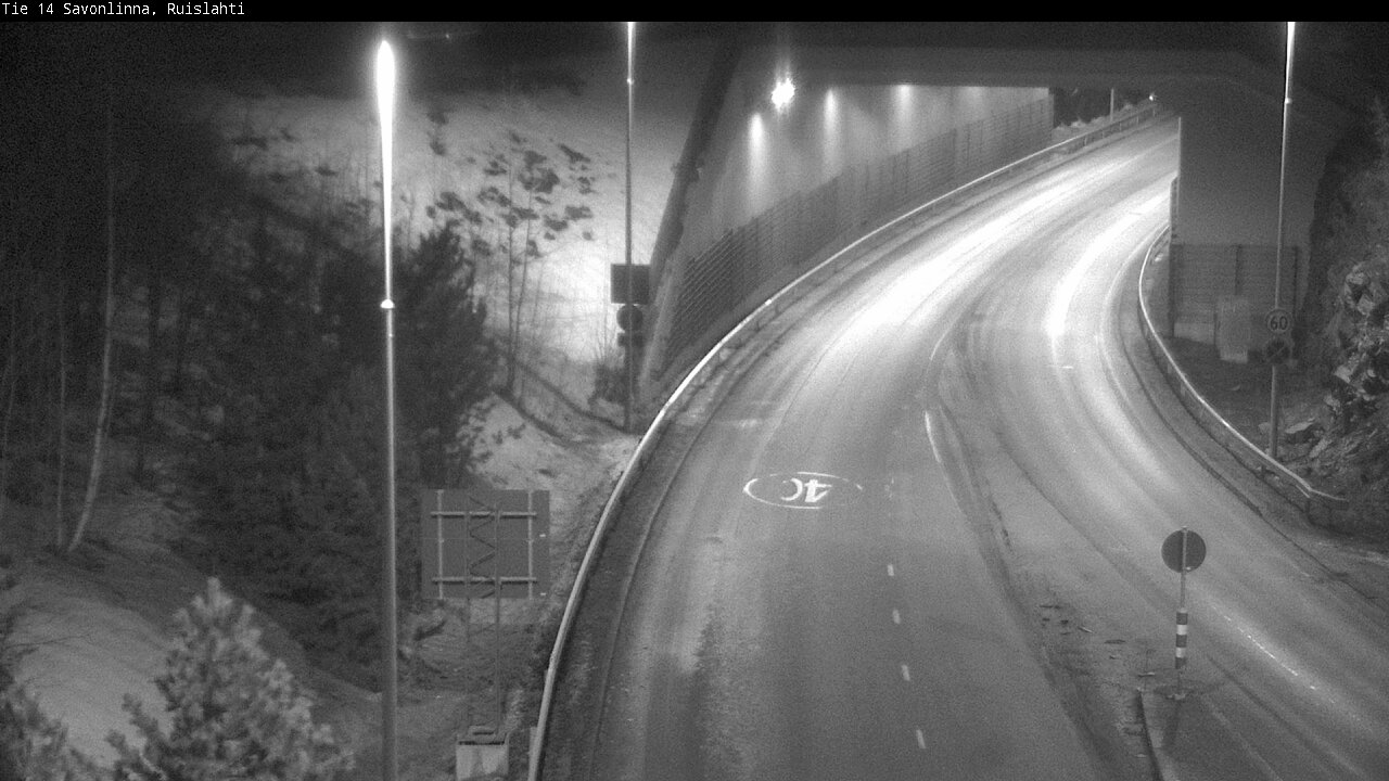 Kelikamerat Kuva Tie 14 Savonlinna, Ruislahti, Savonlinna, Etelä-Savo