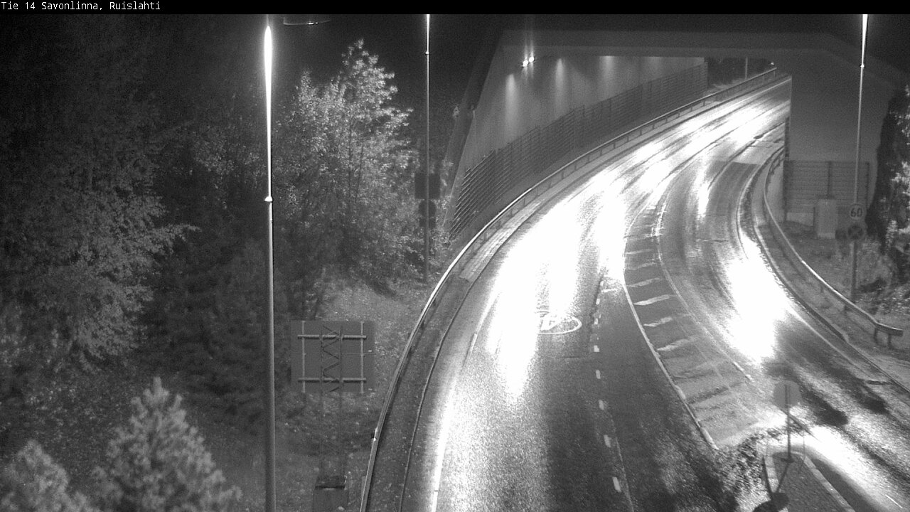 Kelikamerat Kuva Tie 14 Savonlinna, Ruislahti, Savonlinna, Etelä-Savo