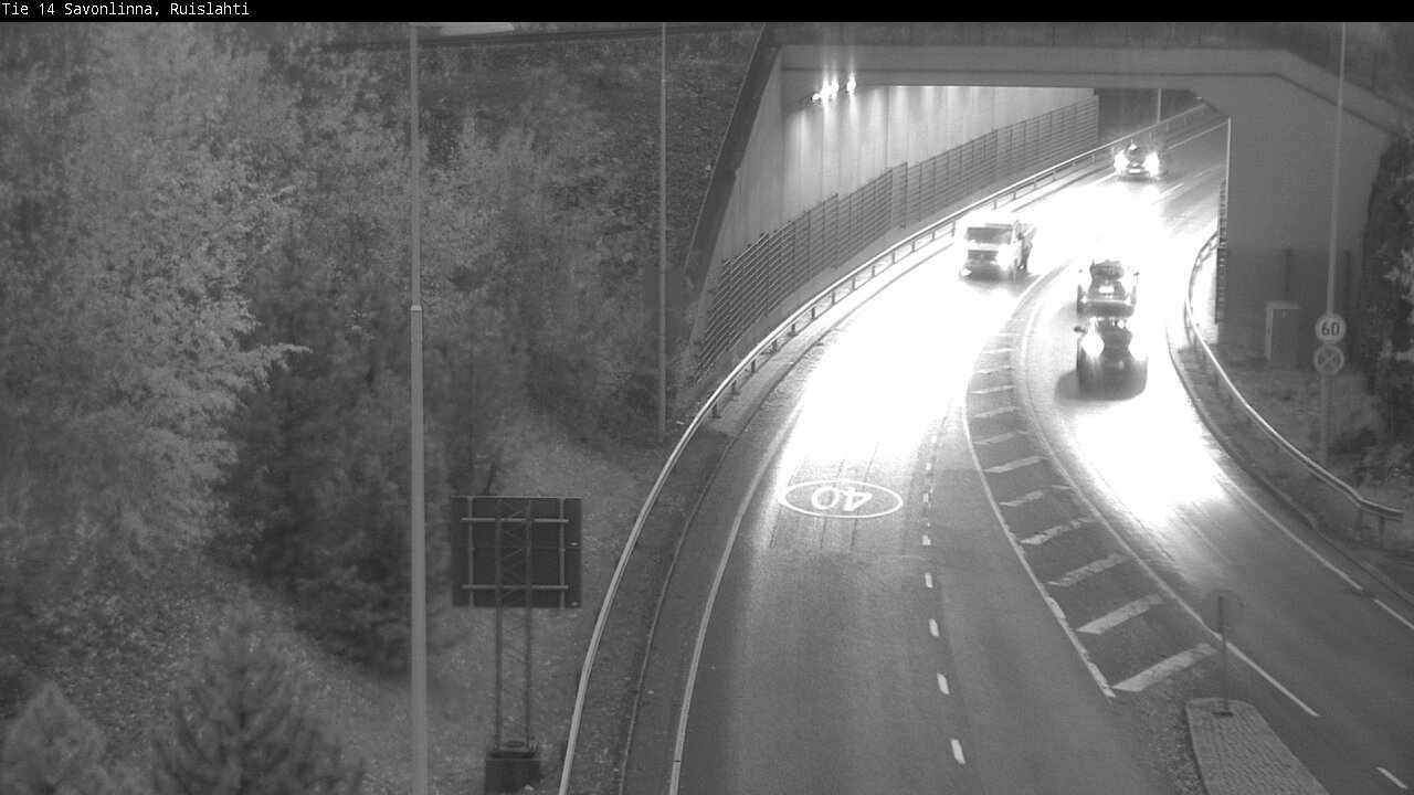 Kelikamerat Kuva Tie 14 Savonlinna, Ruislahti, Savonlinna, Etelä-Savo