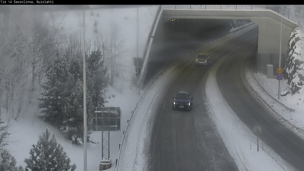 Kelikamerat Kuva Tie 14 Savonlinna, Ruislahti, Savonlinna, Etelä-Savo