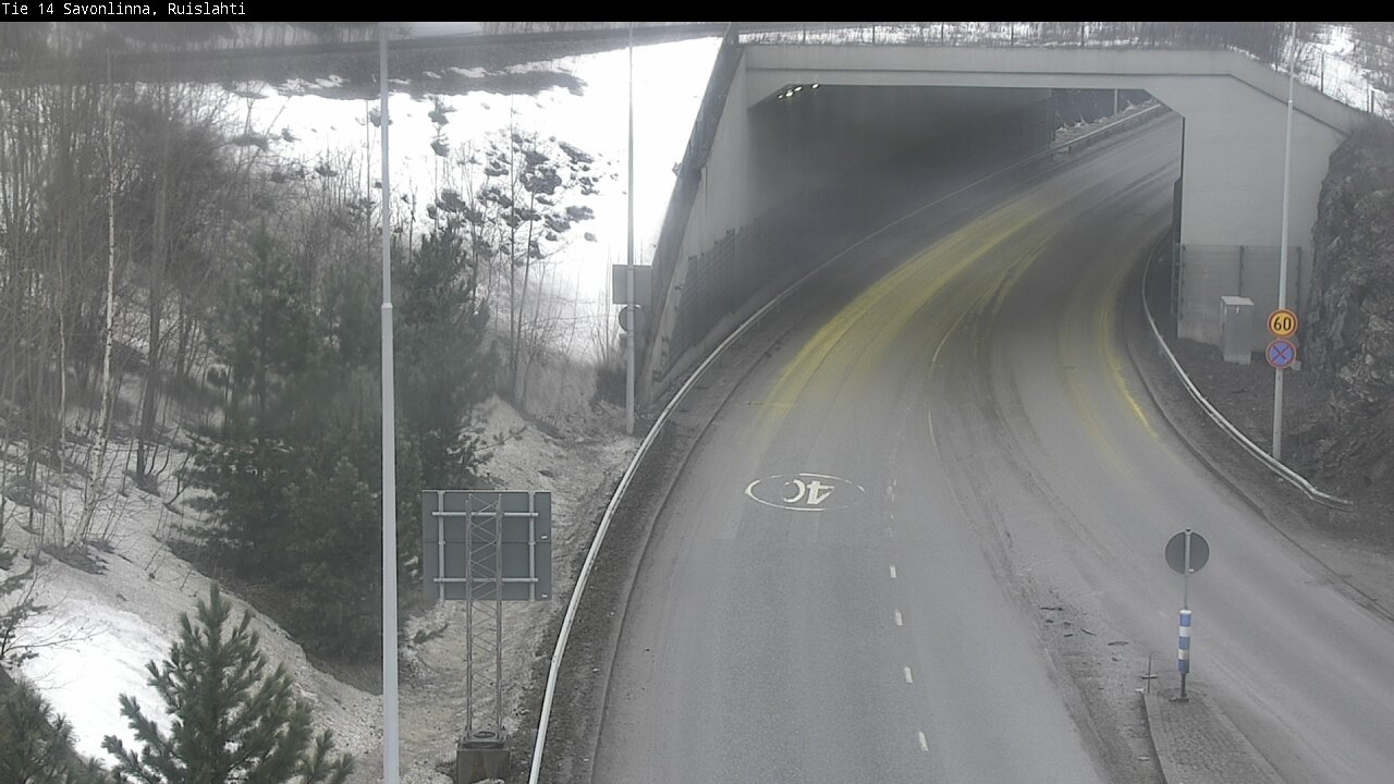 Kelikamerat Kuva Tie 14 Savonlinna, Ruislahti, Savonlinna, Etelä-Savo