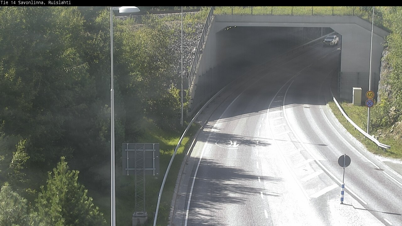 Kelikamerat Kuva Tie 14 Savonlinna, Ruislahti, Savonlinna, Etelä-Savo