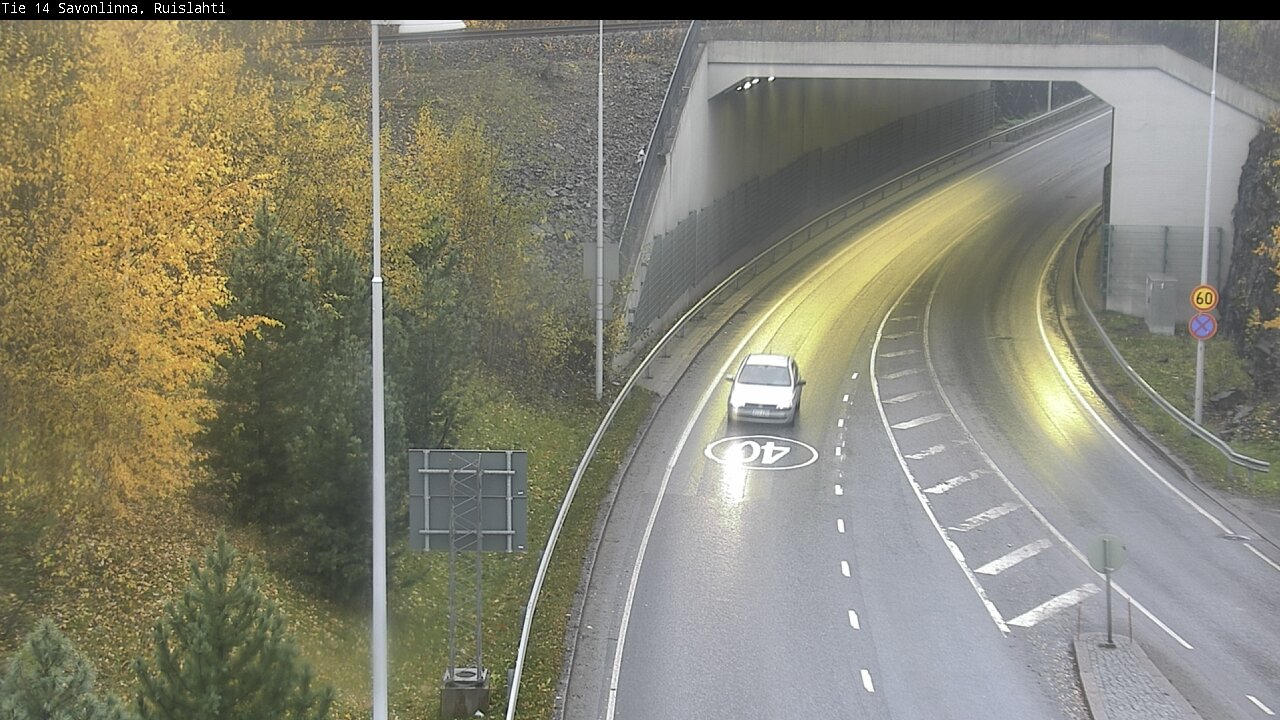 Kelikamerat Kuva Tie 14 Savonlinna, Ruislahti, Savonlinna, Etelä-Savo