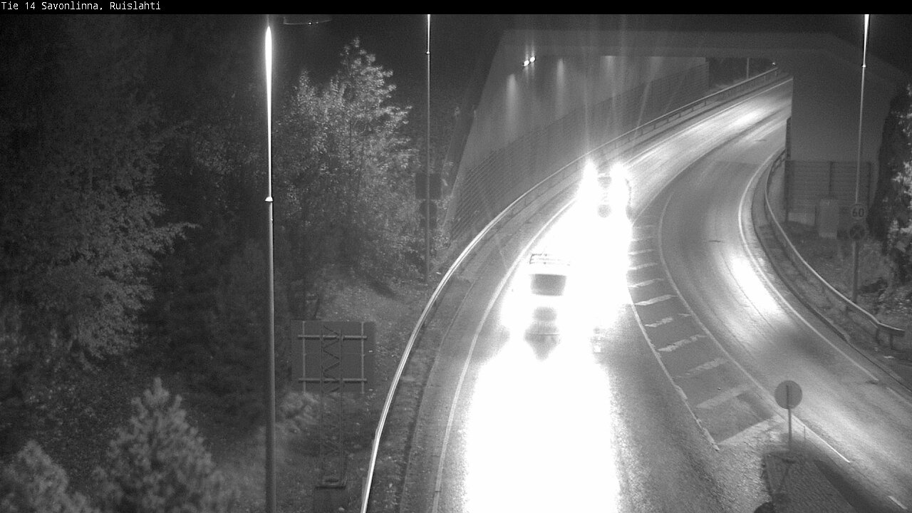 Kelikamerat Kuva Tie 14 Savonlinna, Ruislahti, Savonlinna, Etelä-Savo