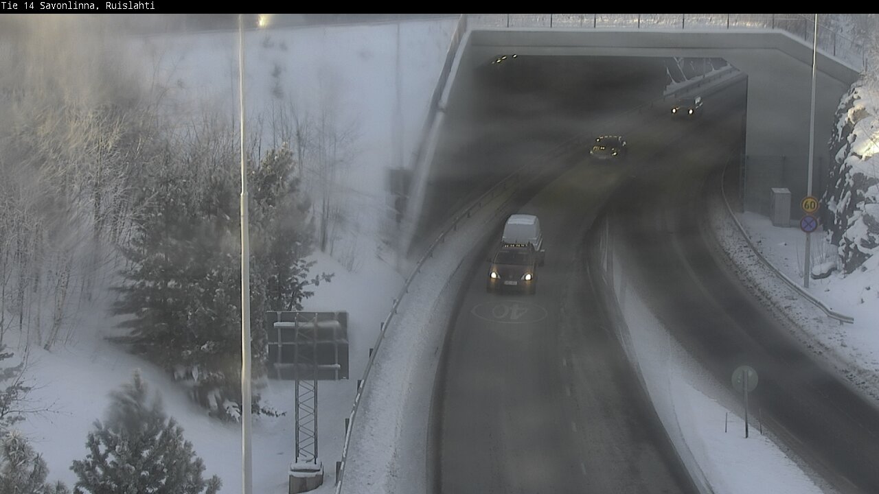 Kelikamerat Kuva Tie 14 Savonlinna, Ruislahti, Savonlinna, Etelä-Savo