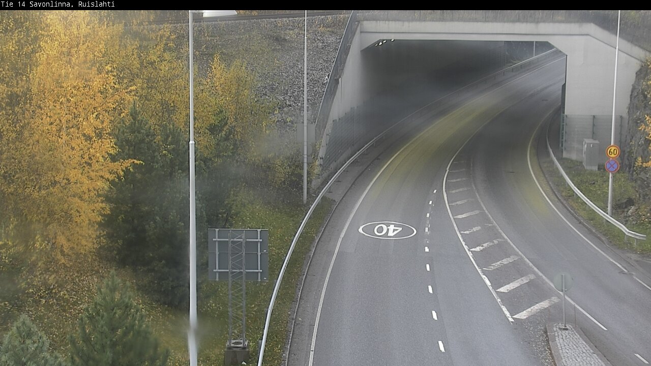 Kelikamerat Kuva Tie 14 Savonlinna, Ruislahti, Savonlinna, Etelä-Savo