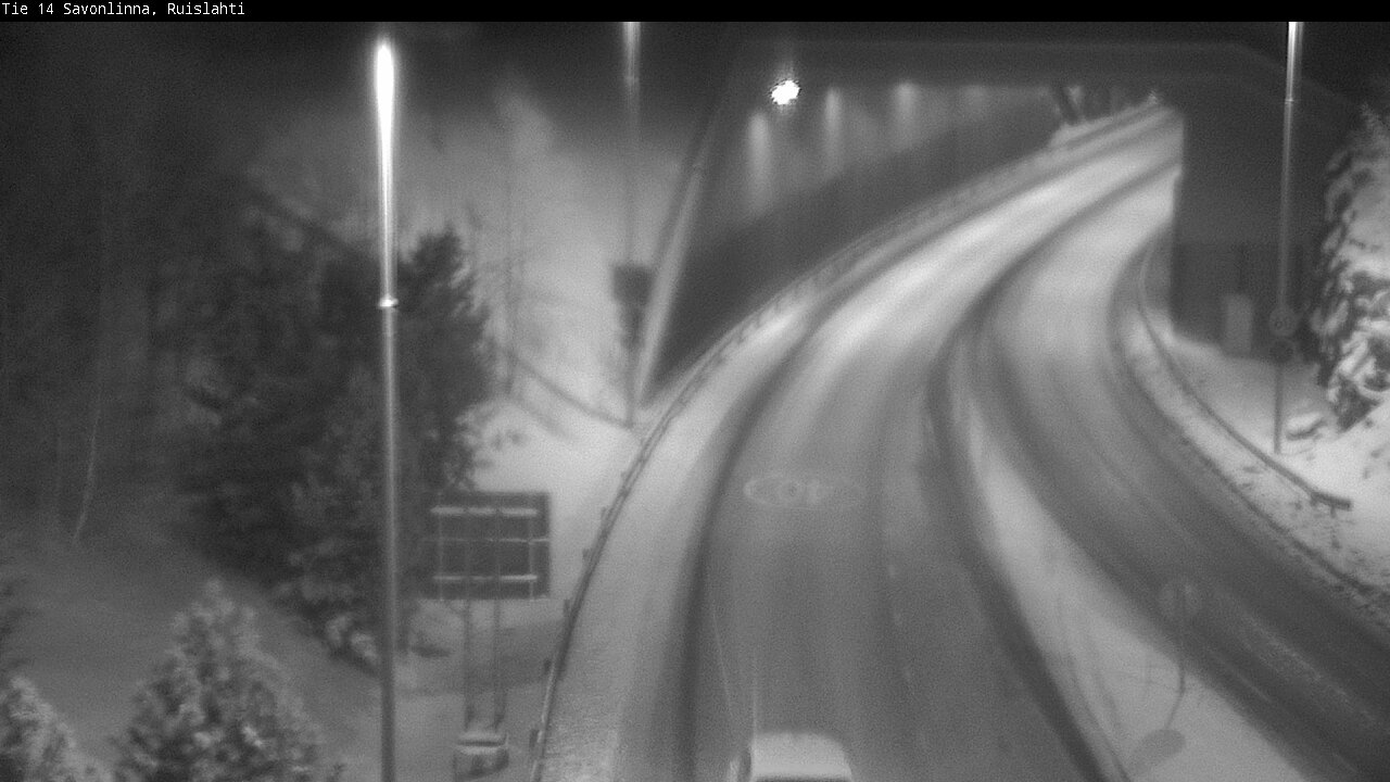 Kelikamerat Kuva Tie 14 Savonlinna, Ruislahti, Savonlinna, Etelä-Savo