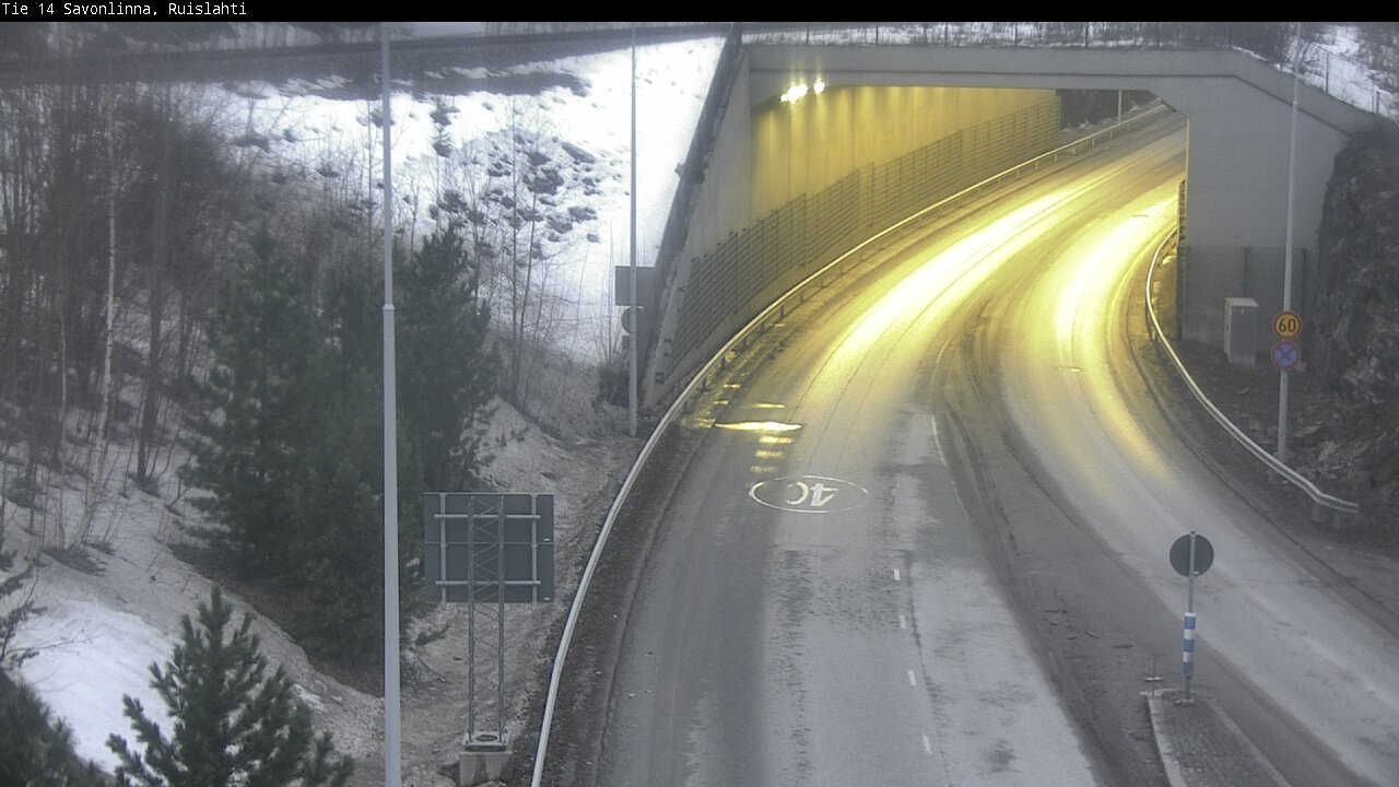 Kelikamerat Kuva Tie 14 Savonlinna, Ruislahti, Savonlinna, Etelä-Savo