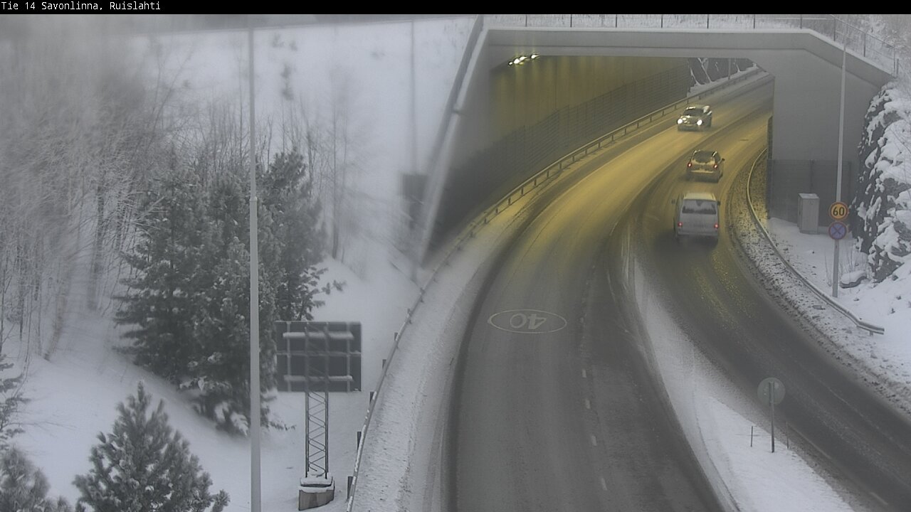 Kelikamerat Kuva Tie 14 Savonlinna, Ruislahti, Savonlinna, Etelä-Savo