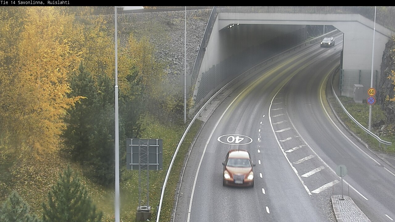 Kelikamerat Kuva Tie 14 Savonlinna, Ruislahti, Savonlinna, Etelä-Savo