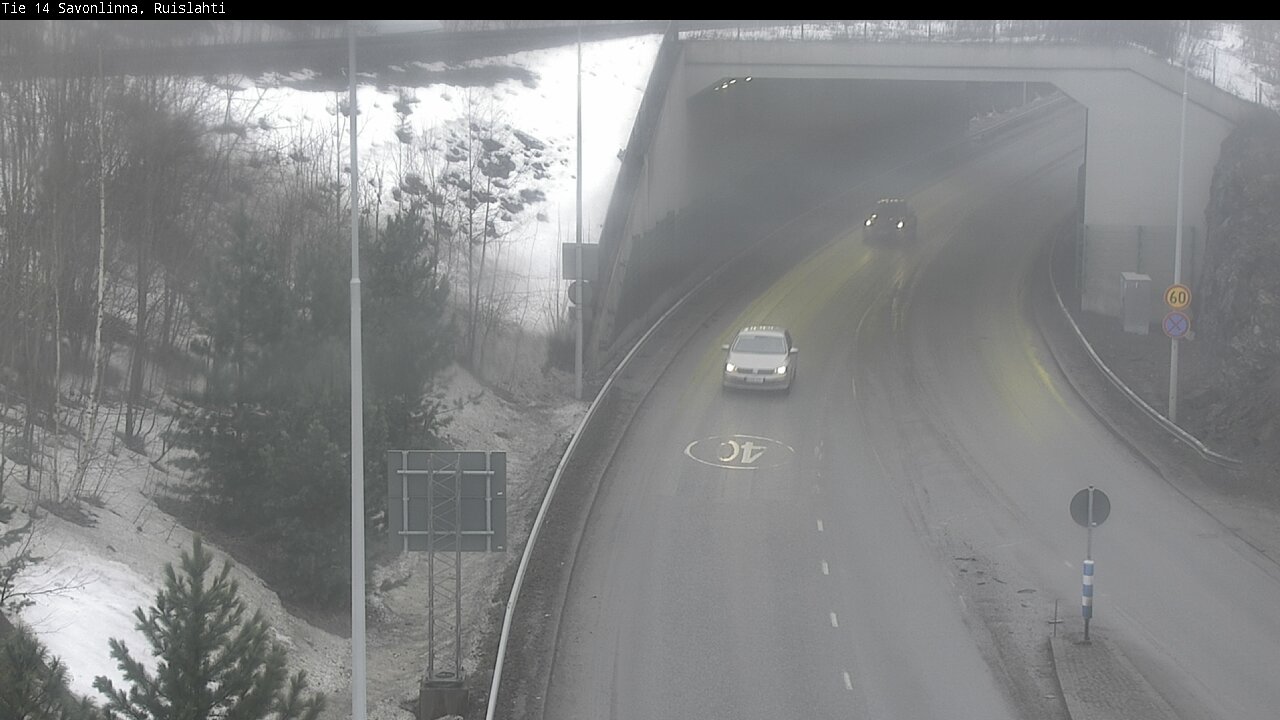 Kelikamerat Kuva Tie 14 Savonlinna, Ruislahti, Savonlinna, Etelä-Savo