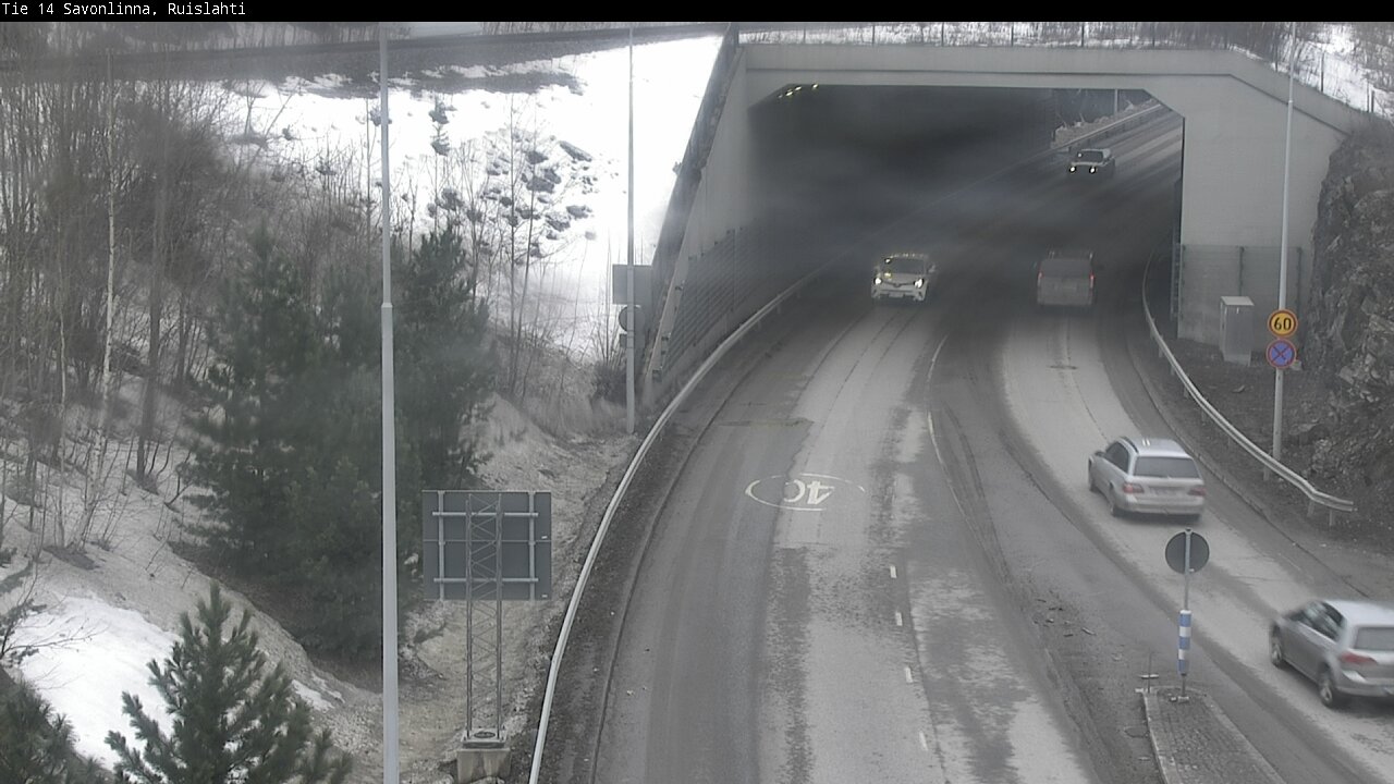 Kelikamerat Kuva Tie 14 Savonlinna, Ruislahti, Savonlinna, Etelä-Savo