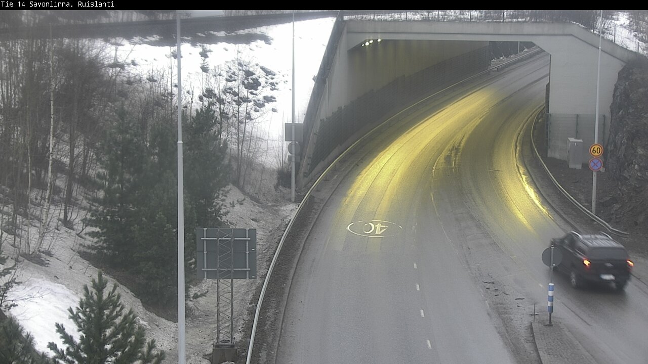 Kelikamerat Kuva Tie 14 Savonlinna, Ruislahti, Savonlinna, Etelä-Savo