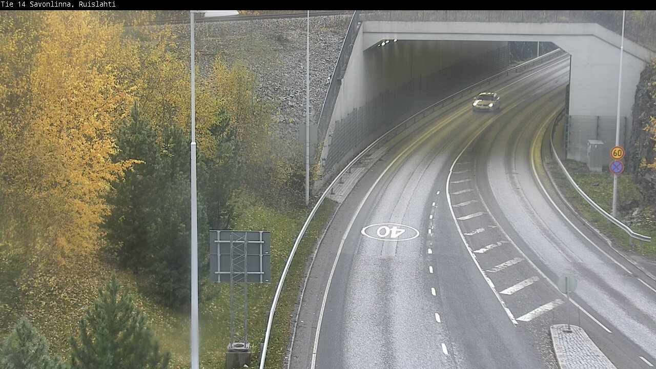 Kelikamerat Kuva Tie 14 Savonlinna, Ruislahti, Savonlinna, Etelä-Savo