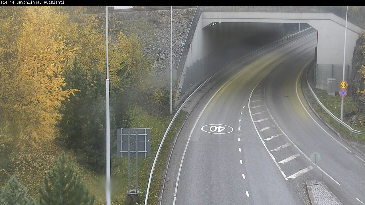 Kelikamerat Kuva Tie 14 Savonlinna, Ruislahti, Savonlinna, Etelä-Savo