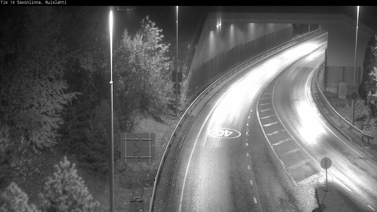 Kelikamerat Kuva Tie 14 Savonlinna, Ruislahti, Savonlinna, Etelä-Savo