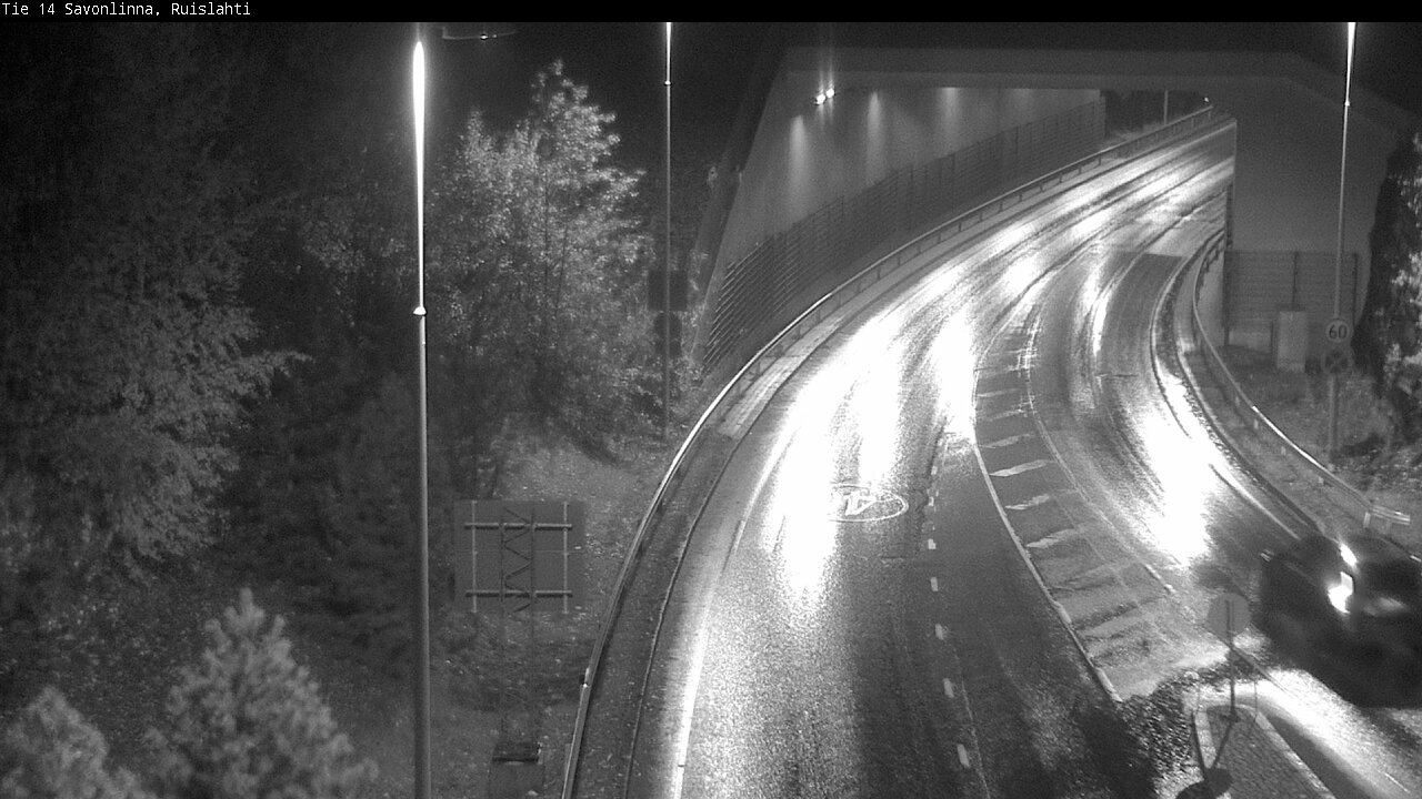 Kelikamerat Kuva Tie 14 Savonlinna, Ruislahti, Savonlinna, Etelä-Savo