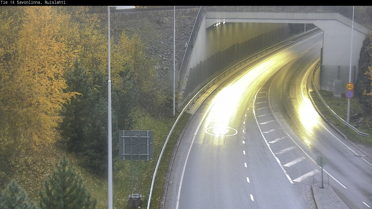 Kelikamerat Kuva Tie 14 Savonlinna, Ruislahti, Savonlinna, Etelä-Savo