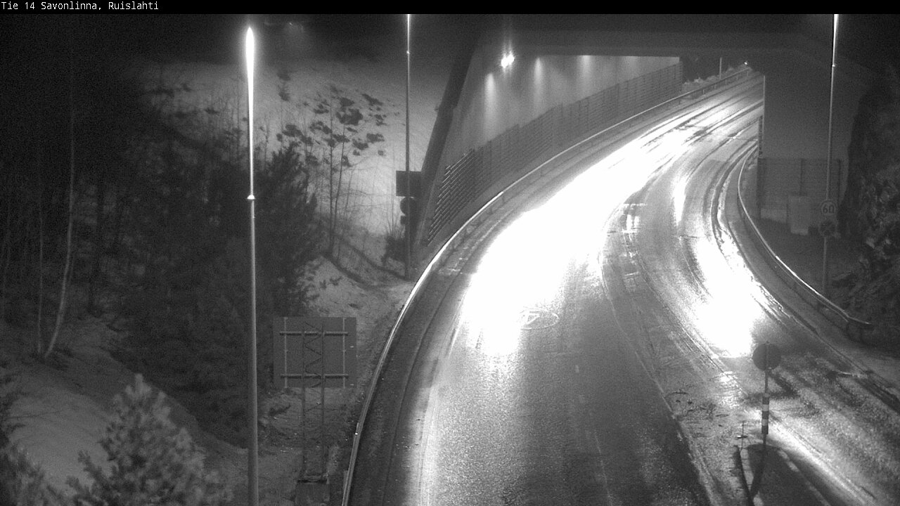 Kelikamerat Kuva Tie 14 Savonlinna, Ruislahti, Savonlinna, Etelä-Savo