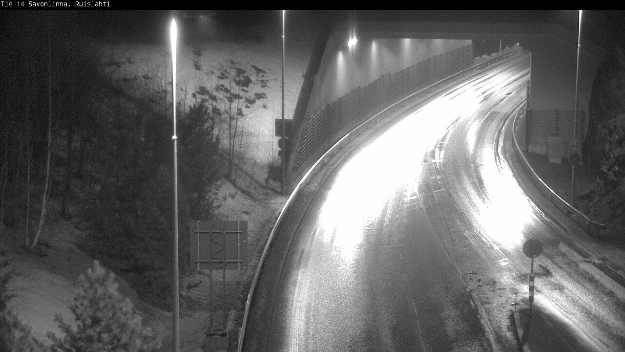 Kelikamerat Kuva Tie 14 Savonlinna, Ruislahti, Savonlinna, Etelä-Savo