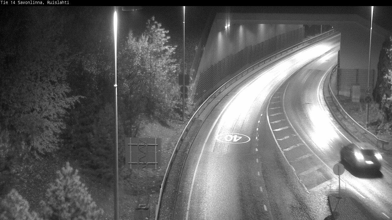 Kelikamerat Kuva Tie 14 Savonlinna, Ruislahti, Savonlinna, Etelä-Savo