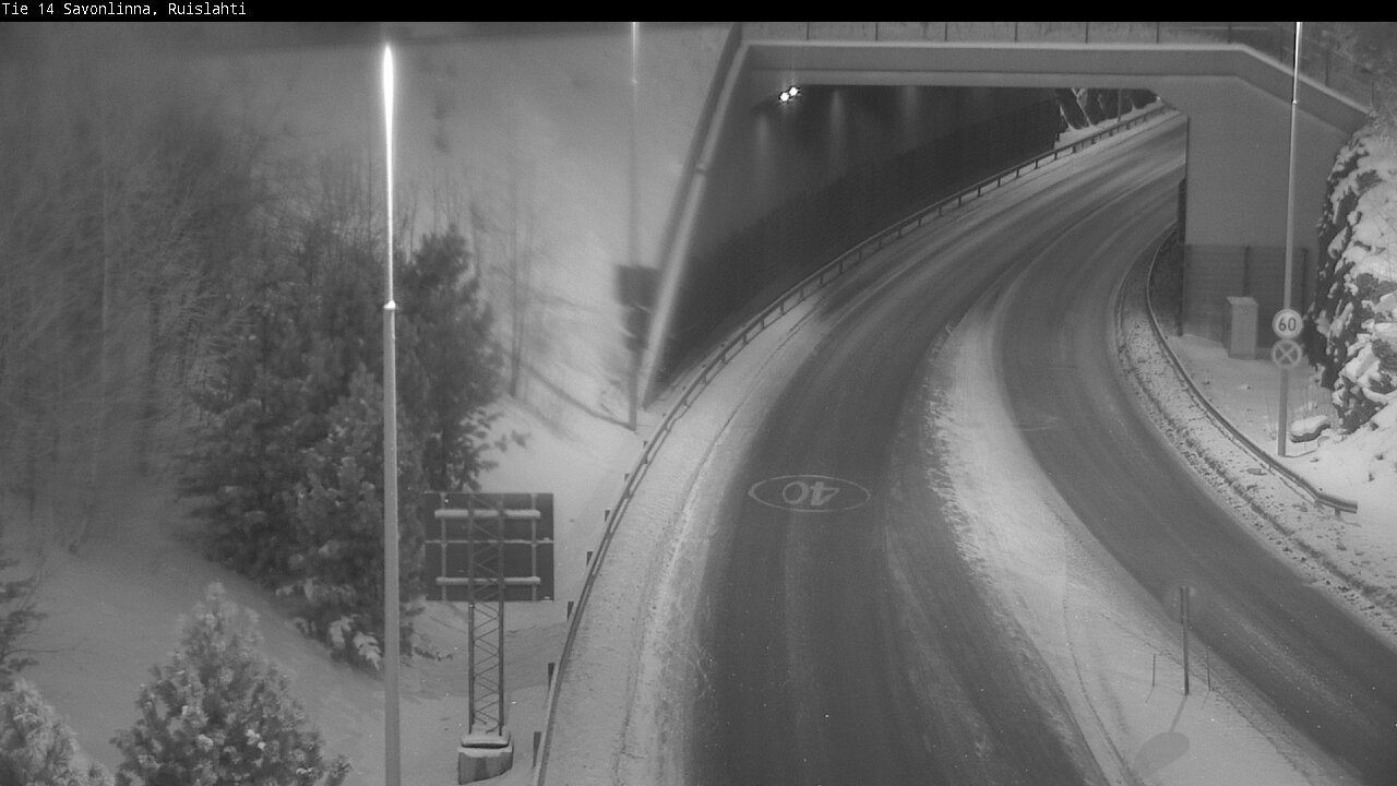 Kelikamerat Kuva Tie 14 Savonlinna, Ruislahti, Savonlinna, Etelä-Savo