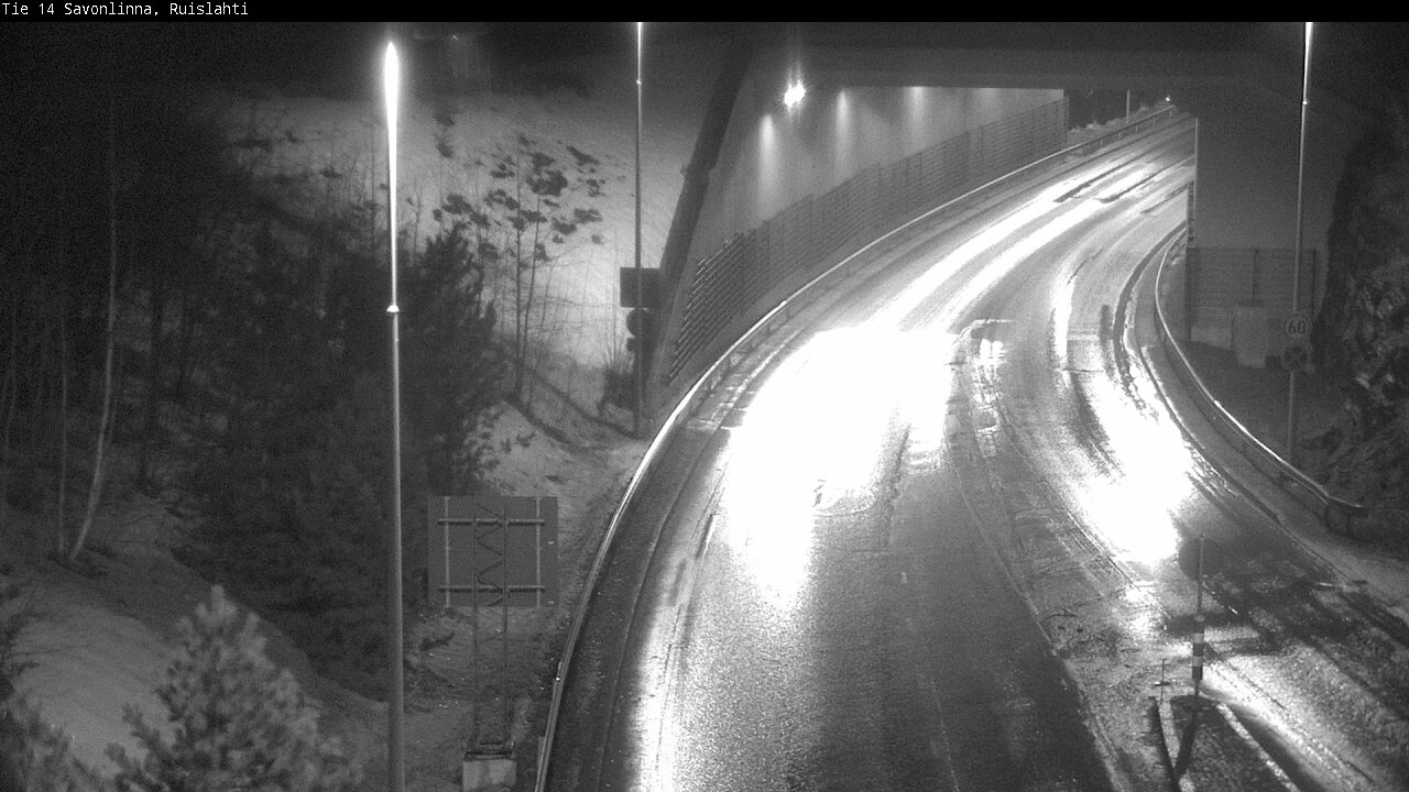 Kelikamerat Kuva Tie 14 Savonlinna, Ruislahti, Savonlinna, Etelä-Savo