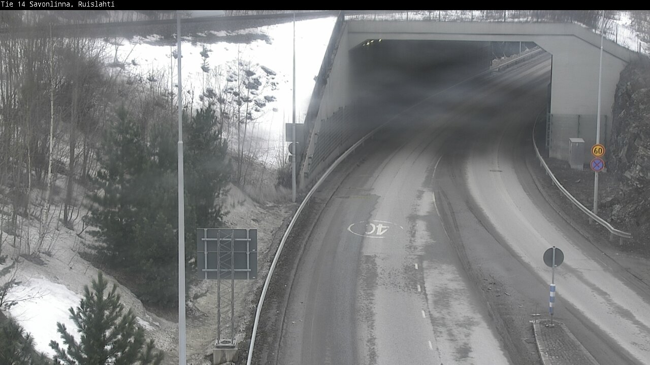 Kelikamerat Kuva Tie 14 Savonlinna, Ruislahti, Savonlinna, Etelä-Savo