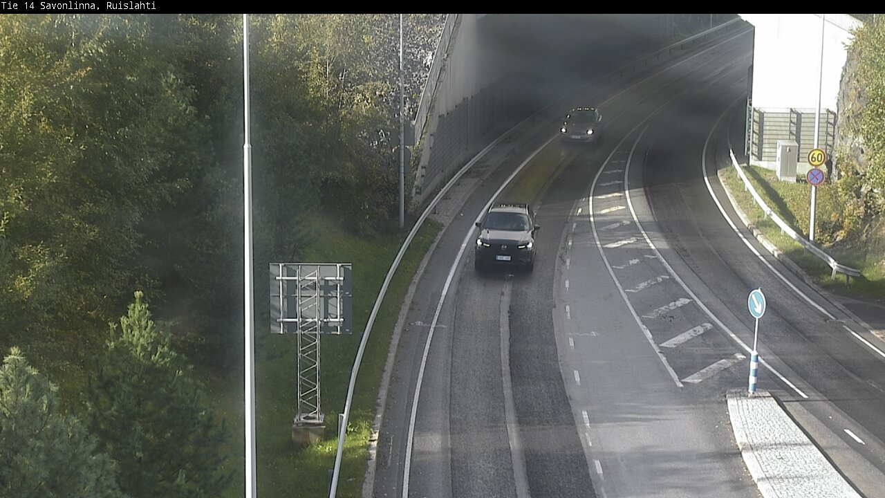 Kelikamerat Kuva Tie 14 Savonlinna, Ruislahti, Savonlinna, Etelä-Savo