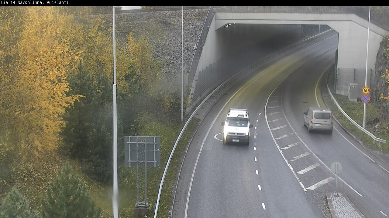 Kelikamerat Kuva Tie 14 Savonlinna, Ruislahti, Savonlinna, Etelä-Savo