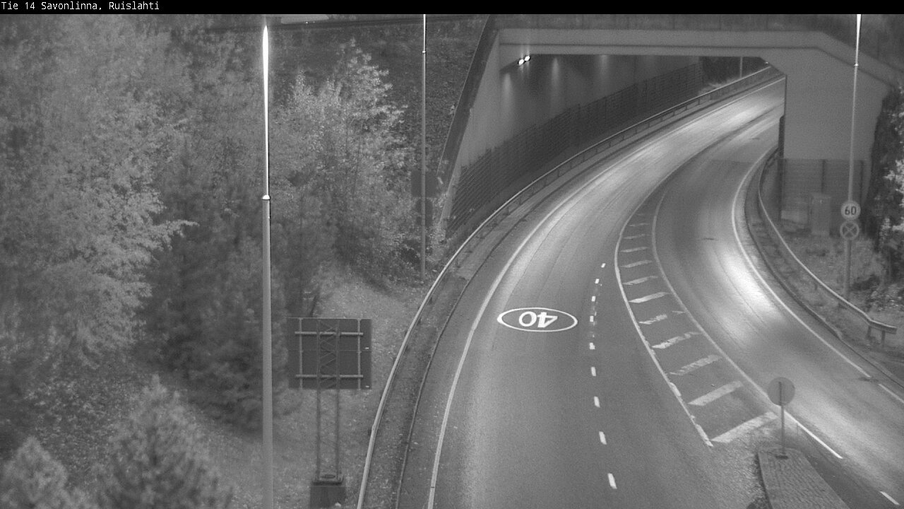 Kelikamerat Kuva Tie 14 Savonlinna, Ruislahti, Savonlinna, Etelä-Savo