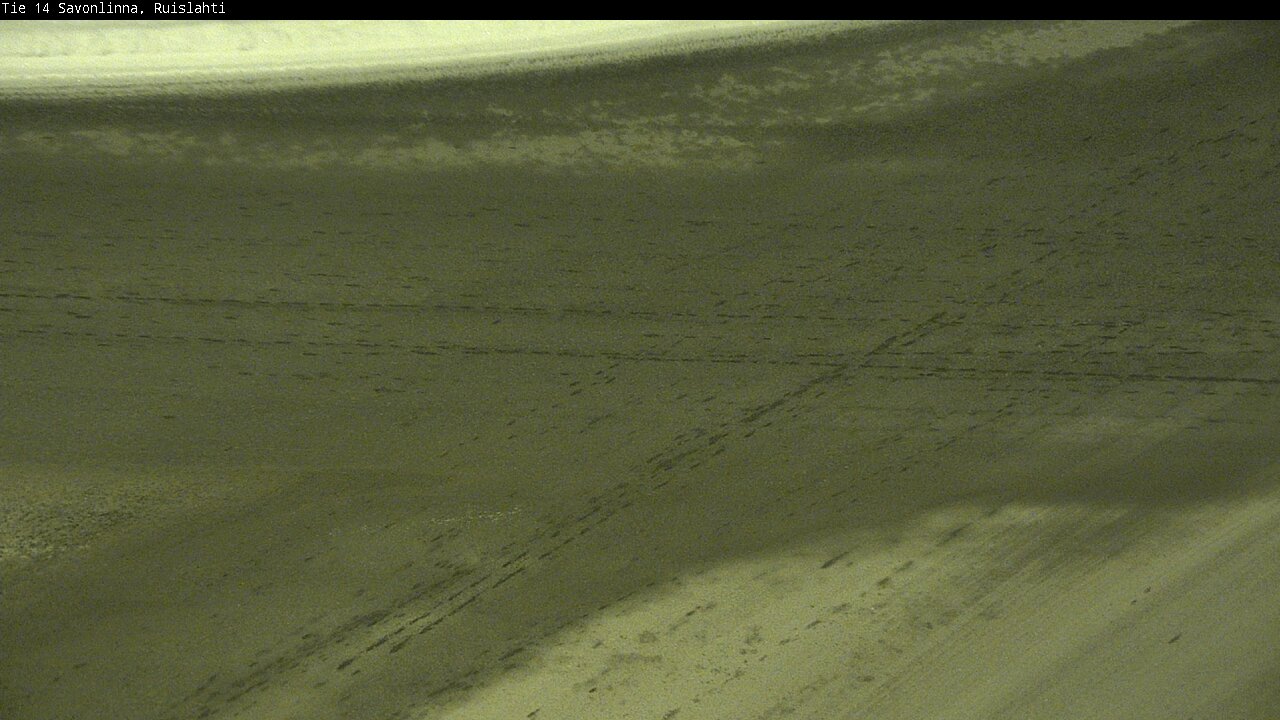 Kelikamerat Kuva Tie 14 Savonlinna, Ruislahti, Savonlinna, Etelä-Savo