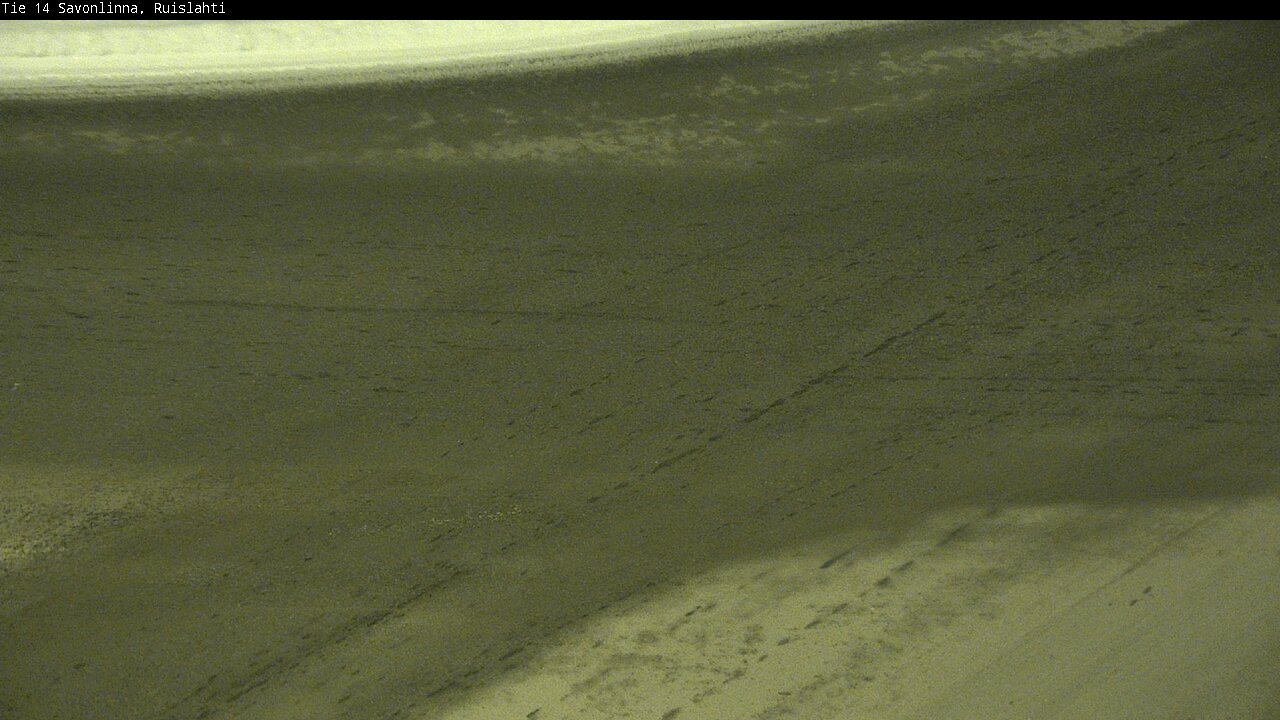 Kelikamerat Kuva Tie 14 Savonlinna, Ruislahti, Savonlinna, Etelä-Savo