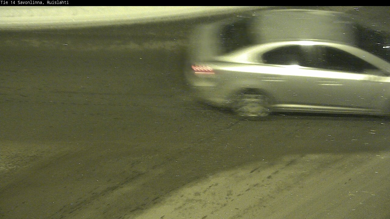 Kelikamerat Kuva Tie 14 Savonlinna, Ruislahti, Savonlinna, Etelä-Savo