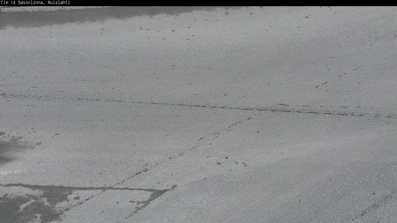 Kelikamerat Kuva Tie 14 Savonlinna, Ruislahti, Savonlinna, Etelä-Savo