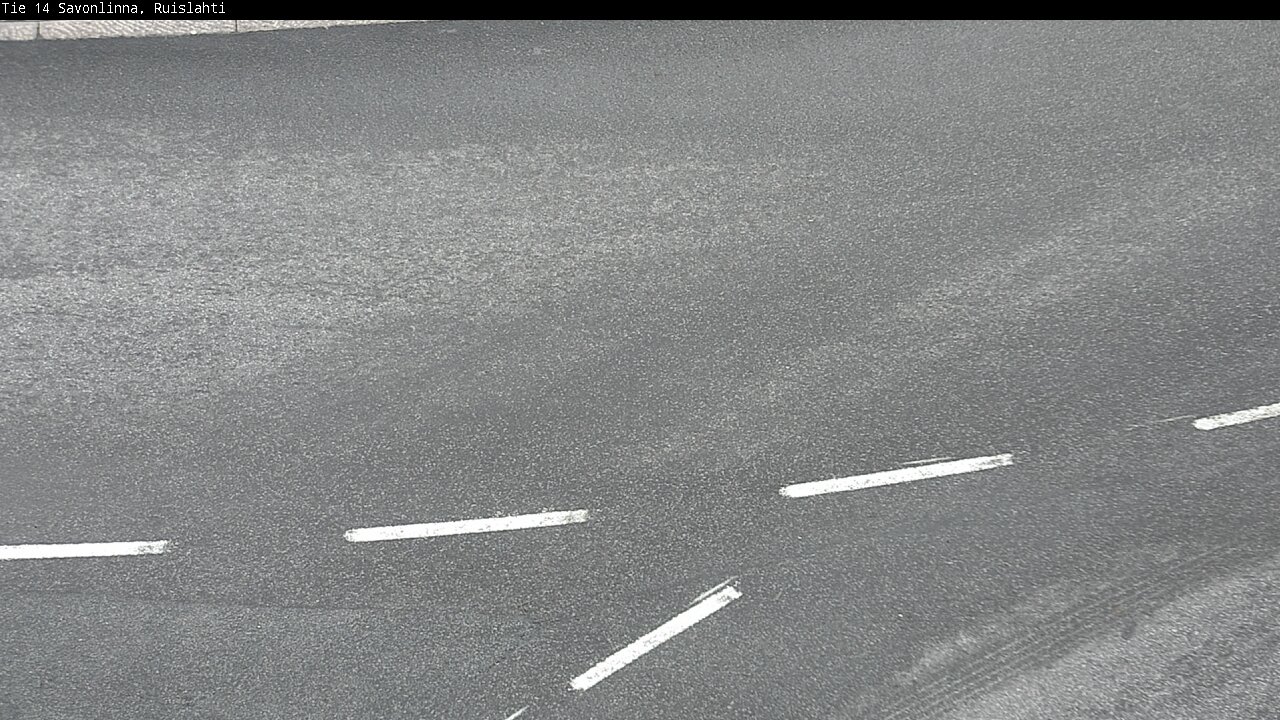 Kelikamerat Kuva Tie 14 Savonlinna, Ruislahti, Savonlinna, Etelä-Savo