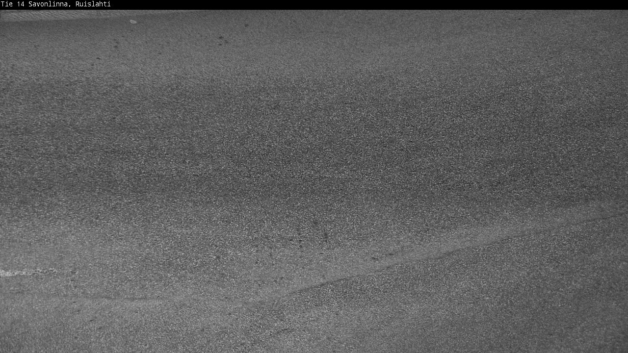 Weather Camera Image Väg 14 Nyslott, Ruislahti, Savonlinna, Etelä-Savo
