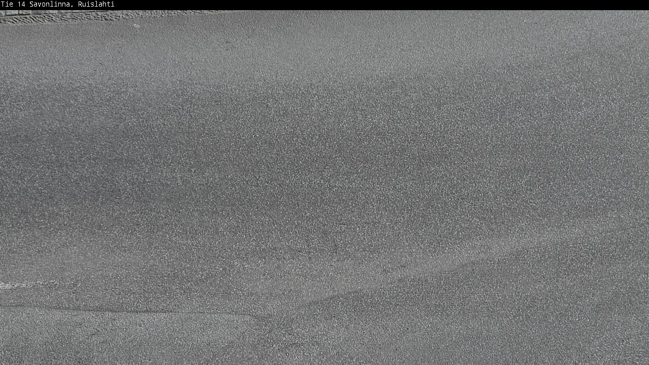 Weather Camera Image Road 14 Savonlinna, Ruislahti, Savonlinna, Etelä-Savo