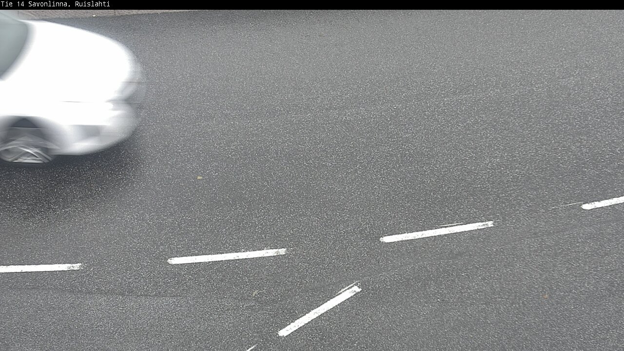 Kelikamerat Kuva Tie 14 Savonlinna, Ruislahti, Savonlinna, Etelä-Savo