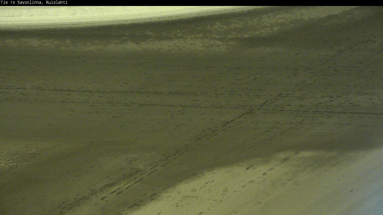 Kelikamerat Kuva Tie 14 Savonlinna, Ruislahti, Savonlinna, Etelä-Savo