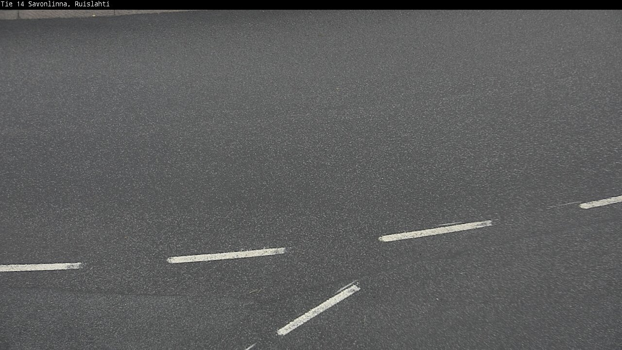 Kelikamerat Kuva Tie 14 Savonlinna, Ruislahti, Savonlinna, Etelä-Savo