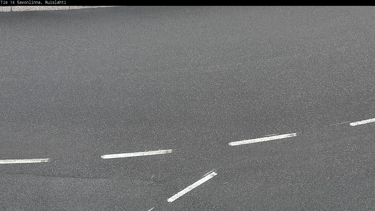 Kelikamerat Kuva Tie 14 Savonlinna, Ruislahti, Savonlinna, Etelä-Savo