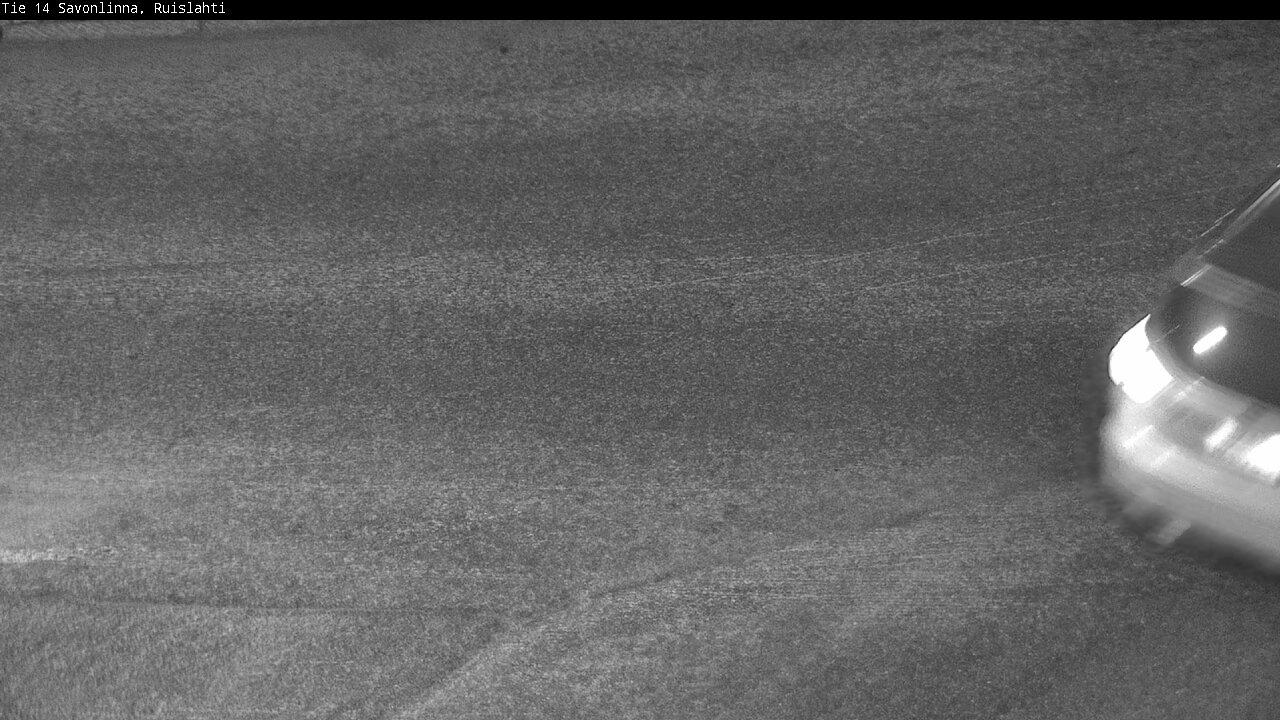 Kelikamerat Kuva Tie 14 Savonlinna, Ruislahti, Savonlinna, Etelä-Savo