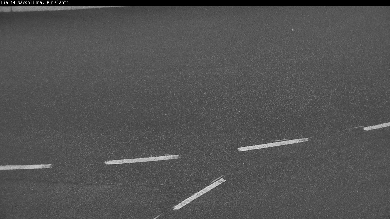 Kelikamerat Kuva Tie 14 Savonlinna, Ruislahti, Savonlinna, Etelä-Savo