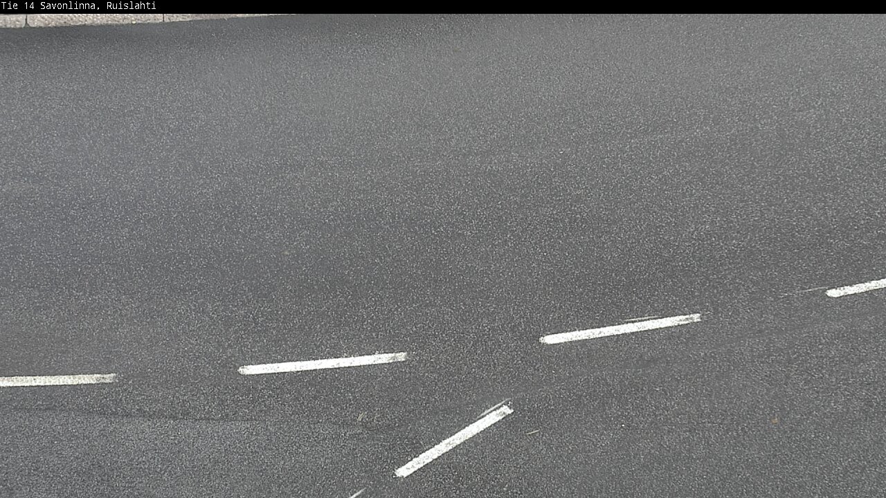 Kelikamerat Kuva Tie 14 Savonlinna, Ruislahti, Savonlinna, Etelä-Savo