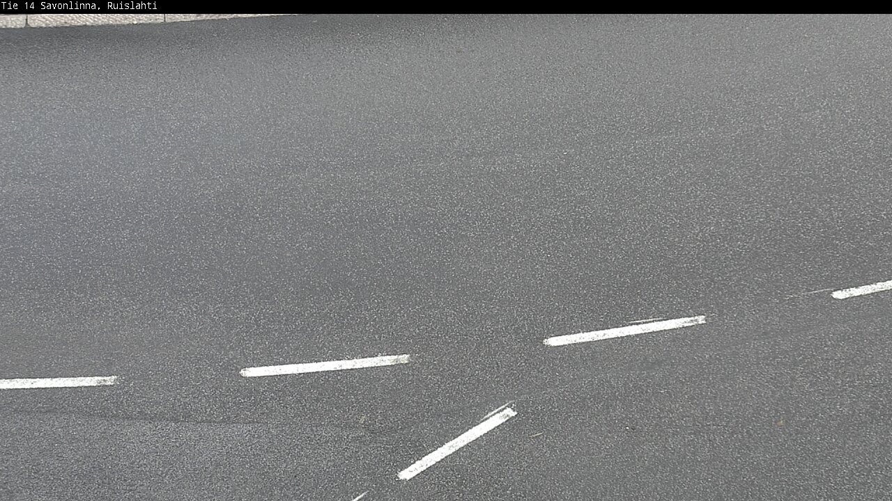 Kelikamerat Kuva Tie 14 Savonlinna, Ruislahti, Savonlinna, Etelä-Savo