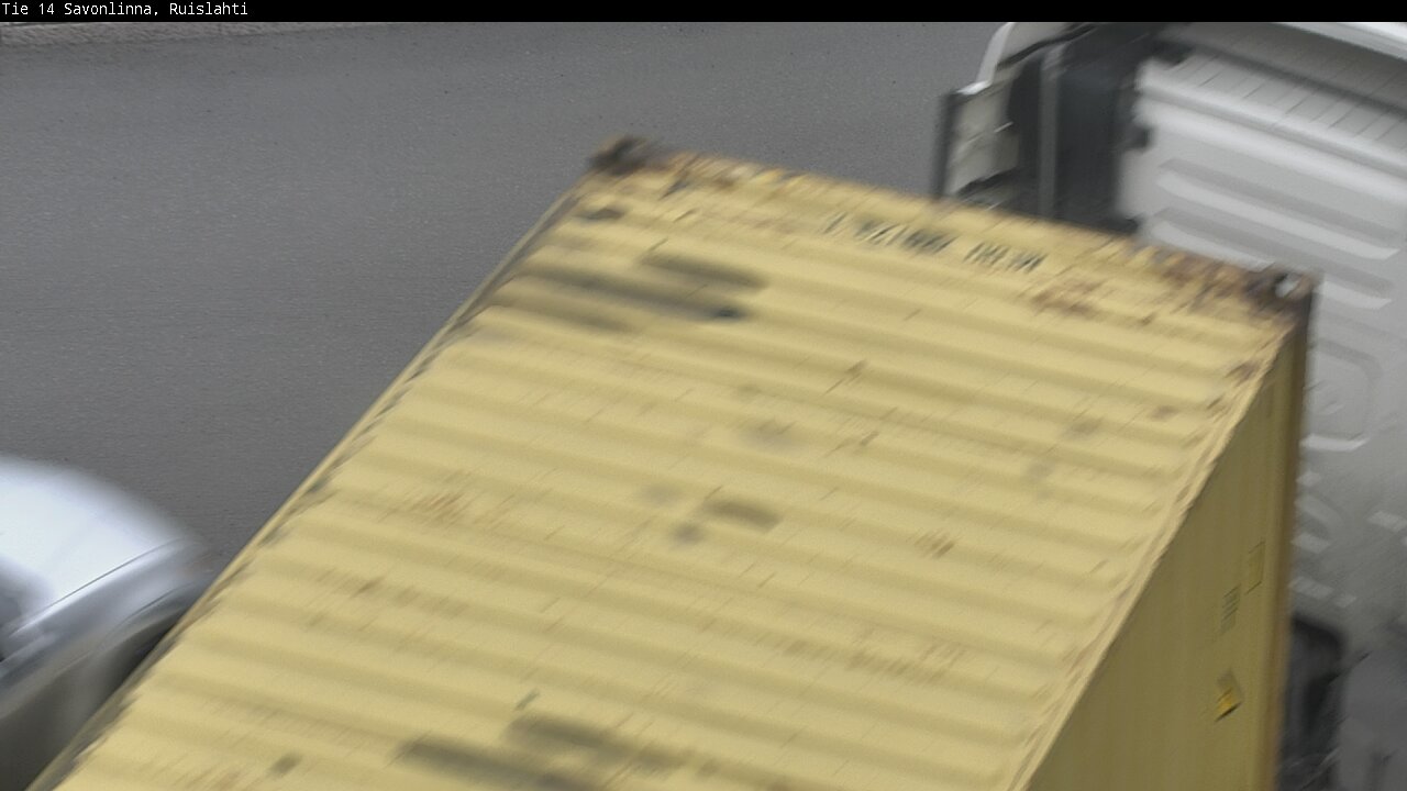 Kelikamerat Kuva Tie 14 Savonlinna, Ruislahti, Savonlinna, Etelä-Savo