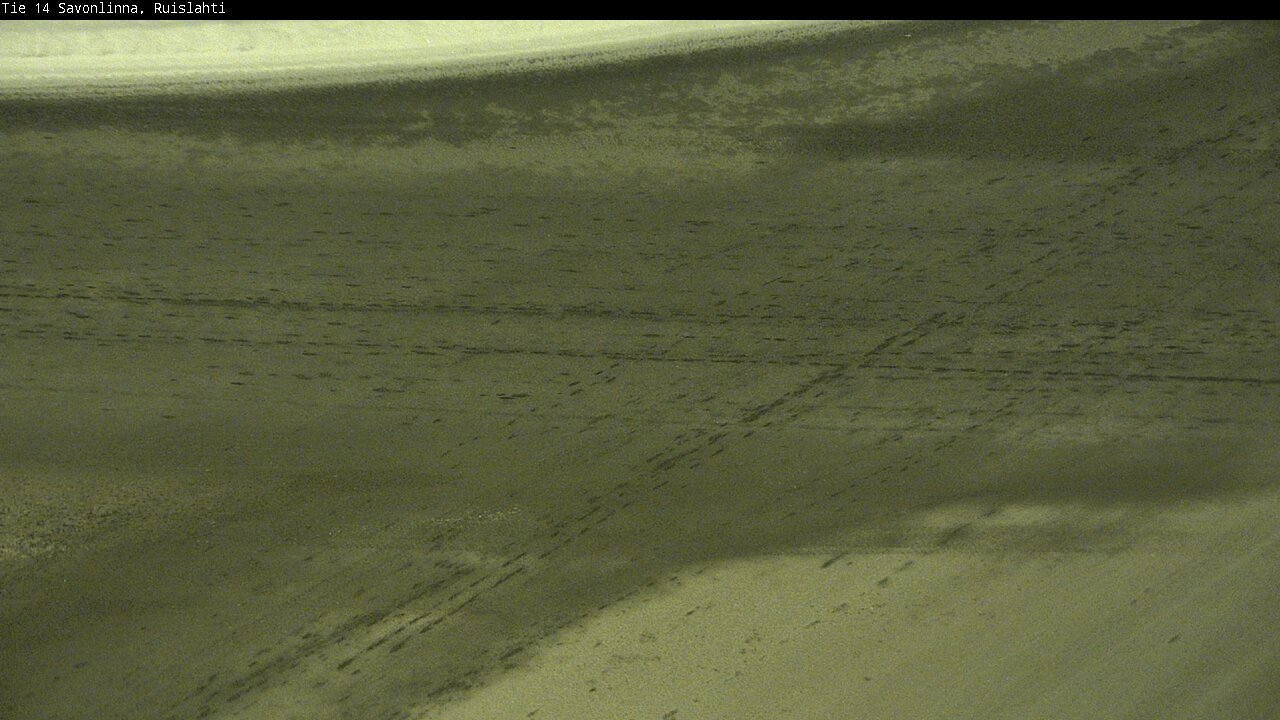 Kelikamerat Kuva Tie 14 Savonlinna, Ruislahti, Savonlinna, Etelä-Savo