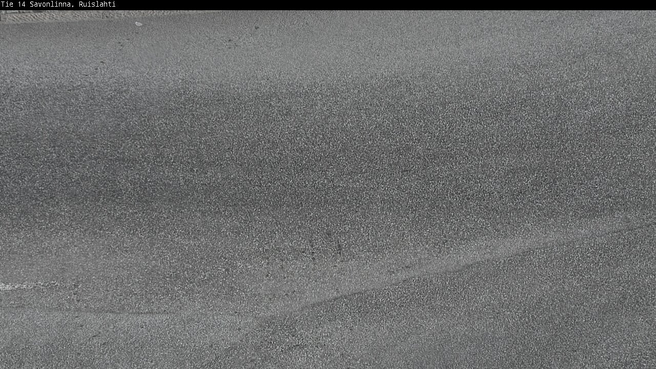 Weather Camera Image Road 14 Savonlinna, Ruislahti, Savonlinna, Etelä-Savo