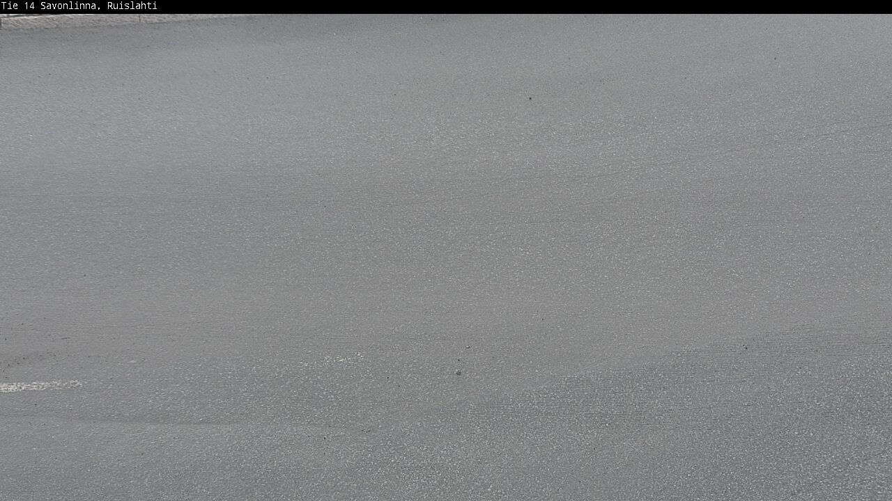 Kelikamerat Kuva Tie 14 Savonlinna, Ruislahti, Savonlinna, Etelä-Savo